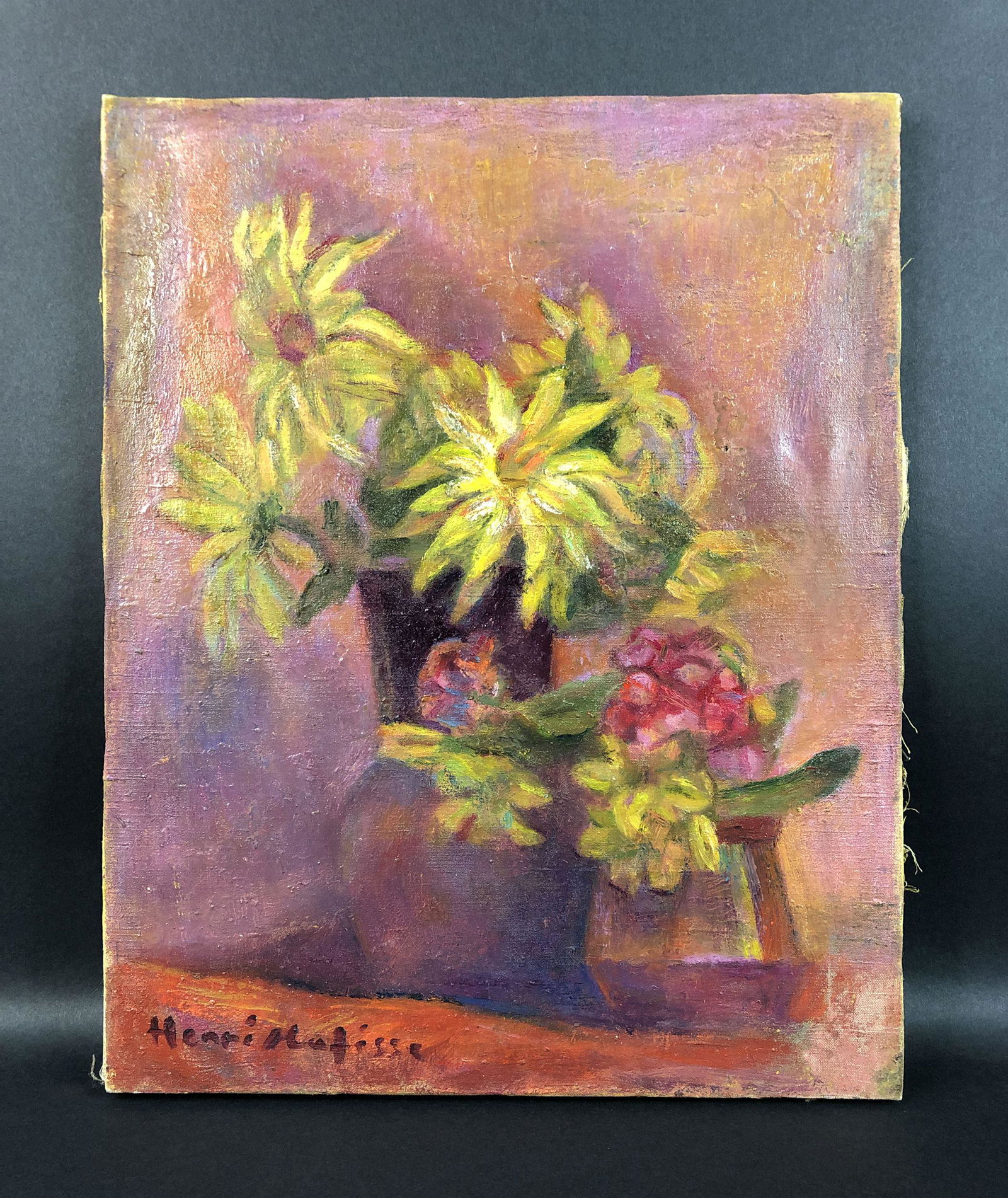 Henri Matisse (1869-1954) - Style of - Oil on Canvas (1 of 5)