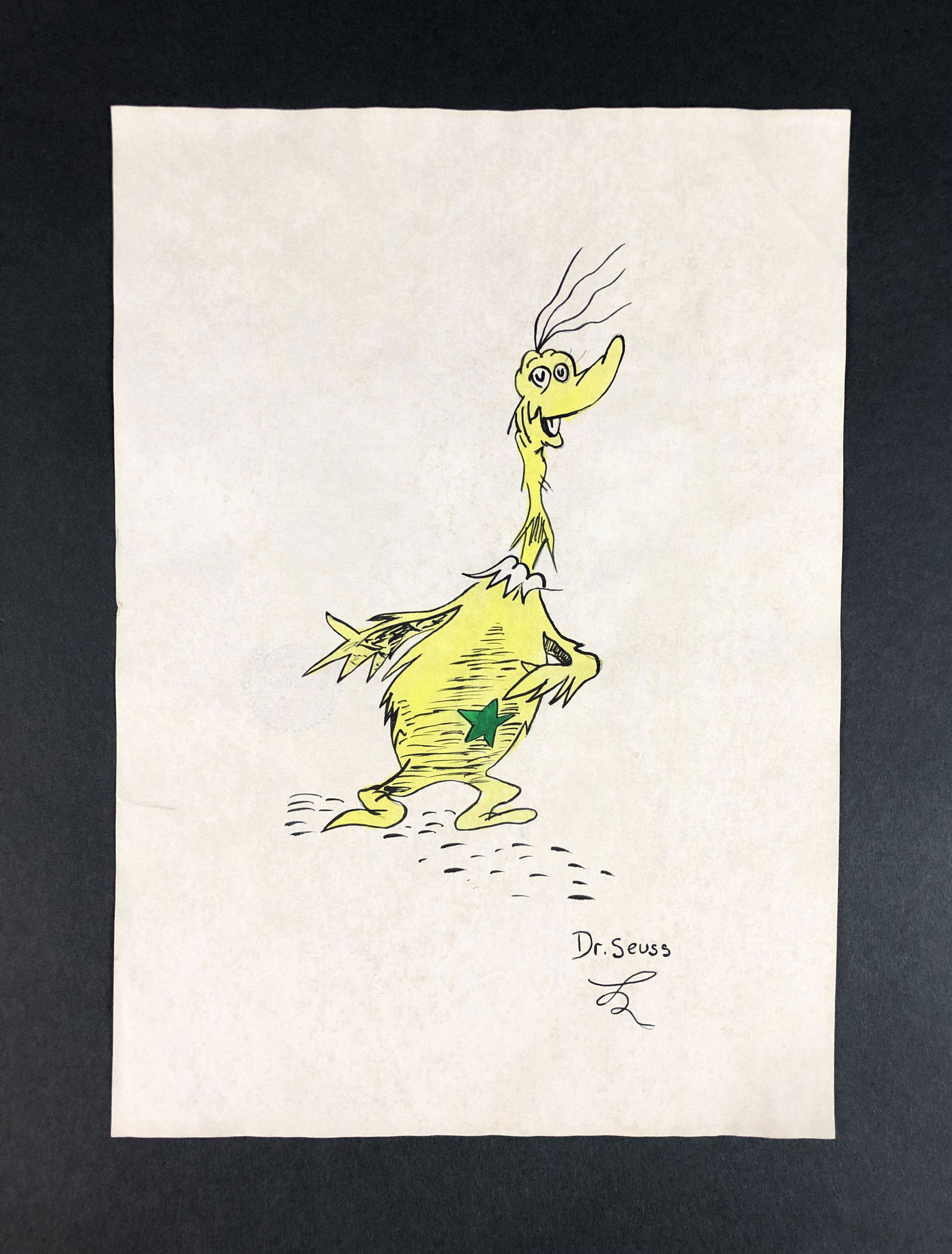 Theodor "Dr. Seuss" Geisel (1904-1991) - Style of - (1 of 4)