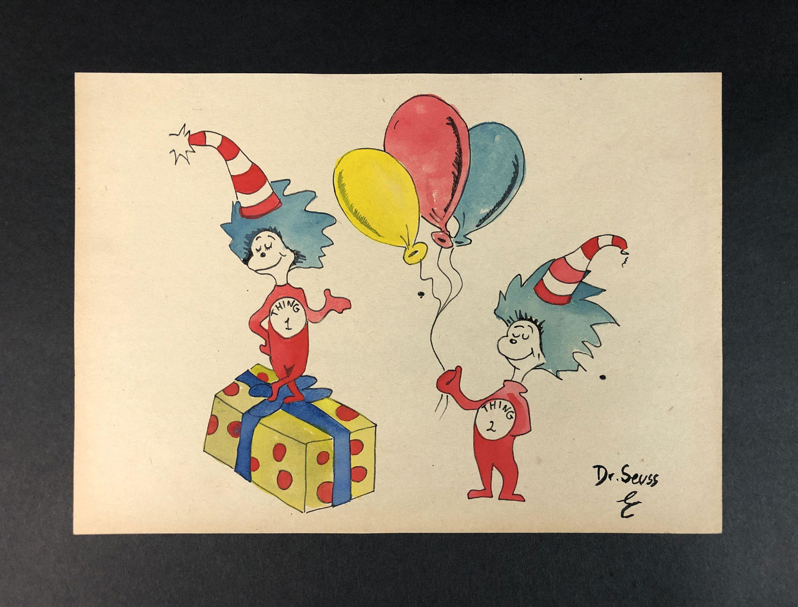 Theodor "Dr. Seuss" Geisel (1904-1991) - Style of - (1 of 4)