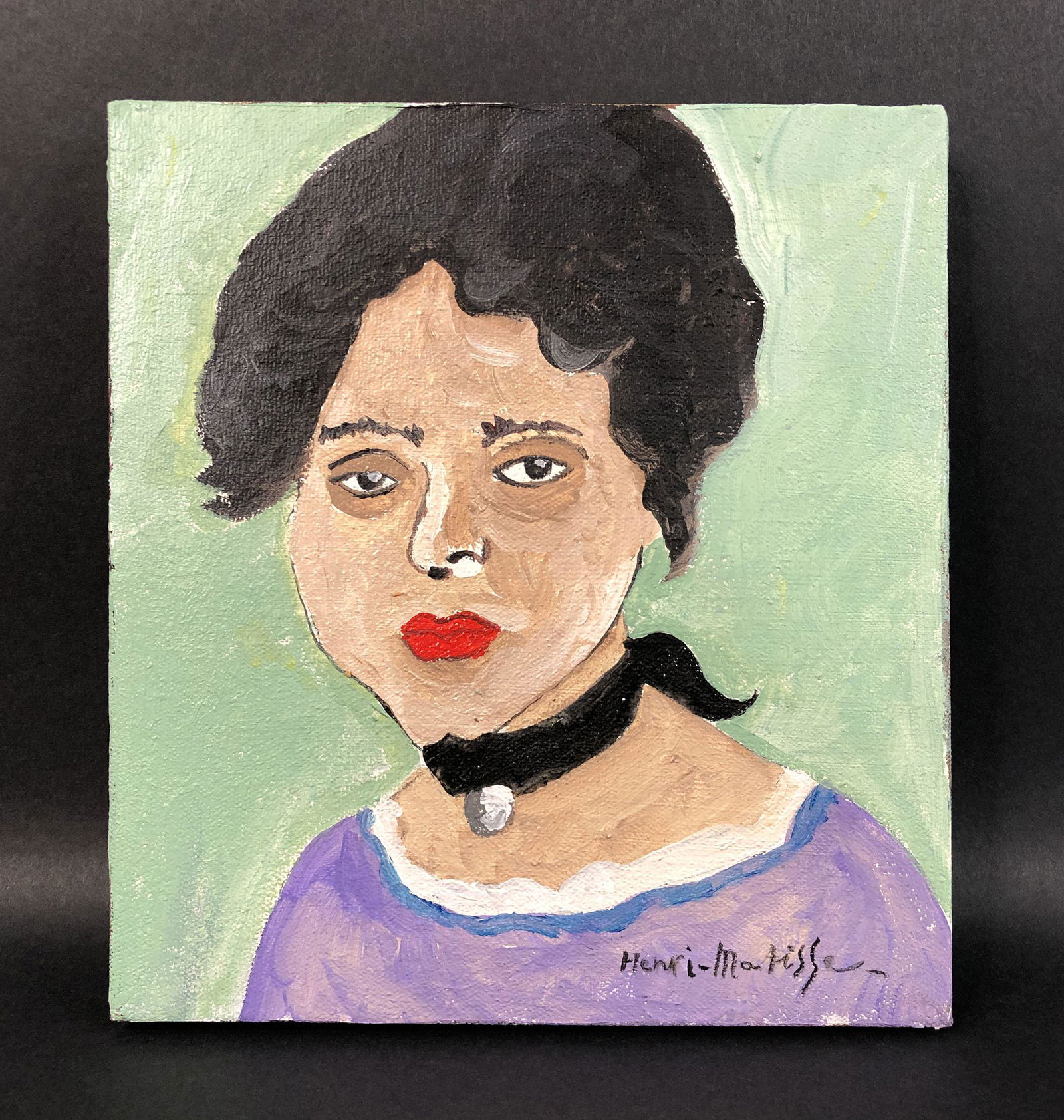 Henri Matisse (1869-1954) - Style of - Oil on Canvas (1 of 5)