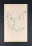 Jean Cocteau (1889-1963) style of - Ink on Paper
