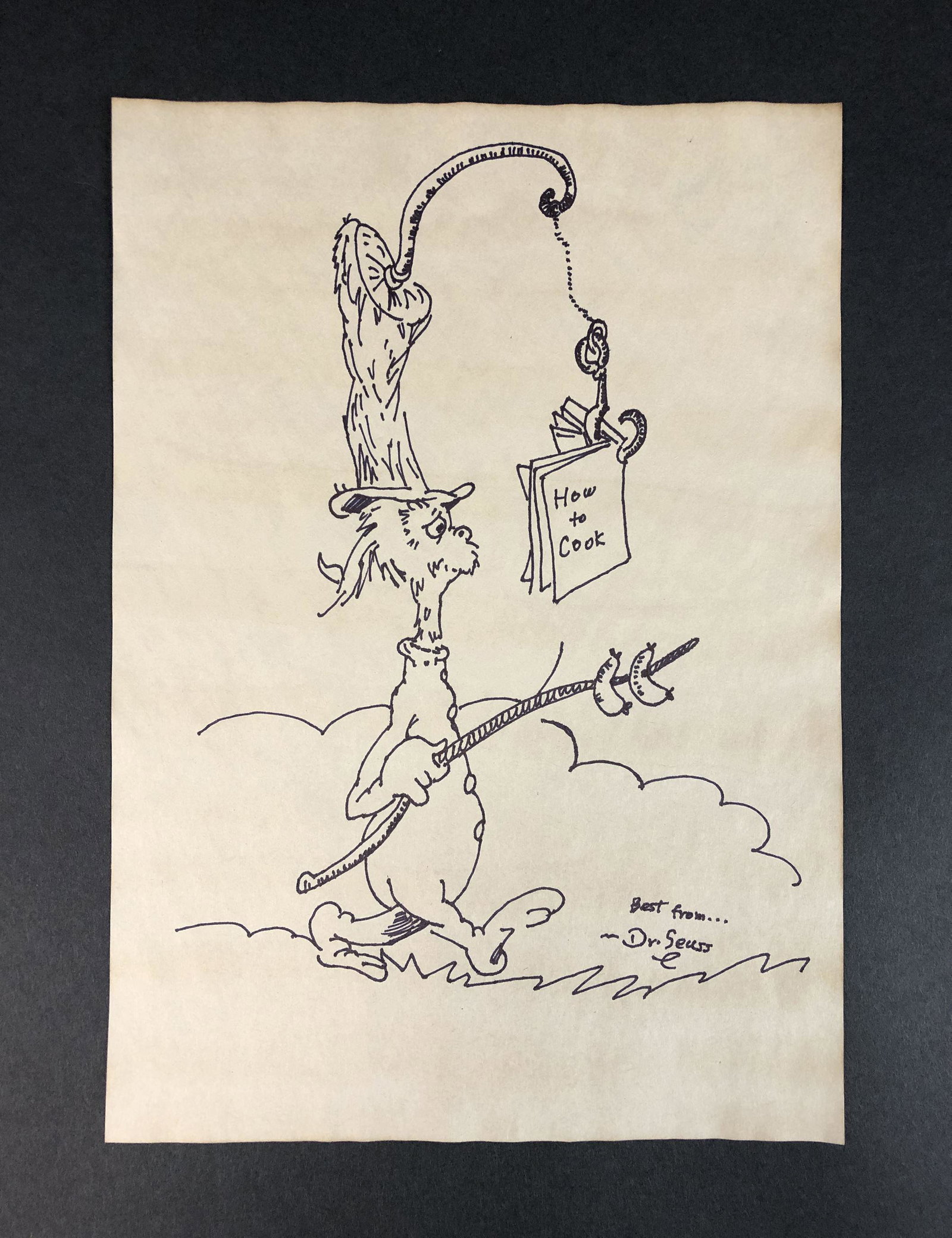 Theodor "Dr. Seuss" Geisel (1904-1991) - Style of - Ink (1 of 3)