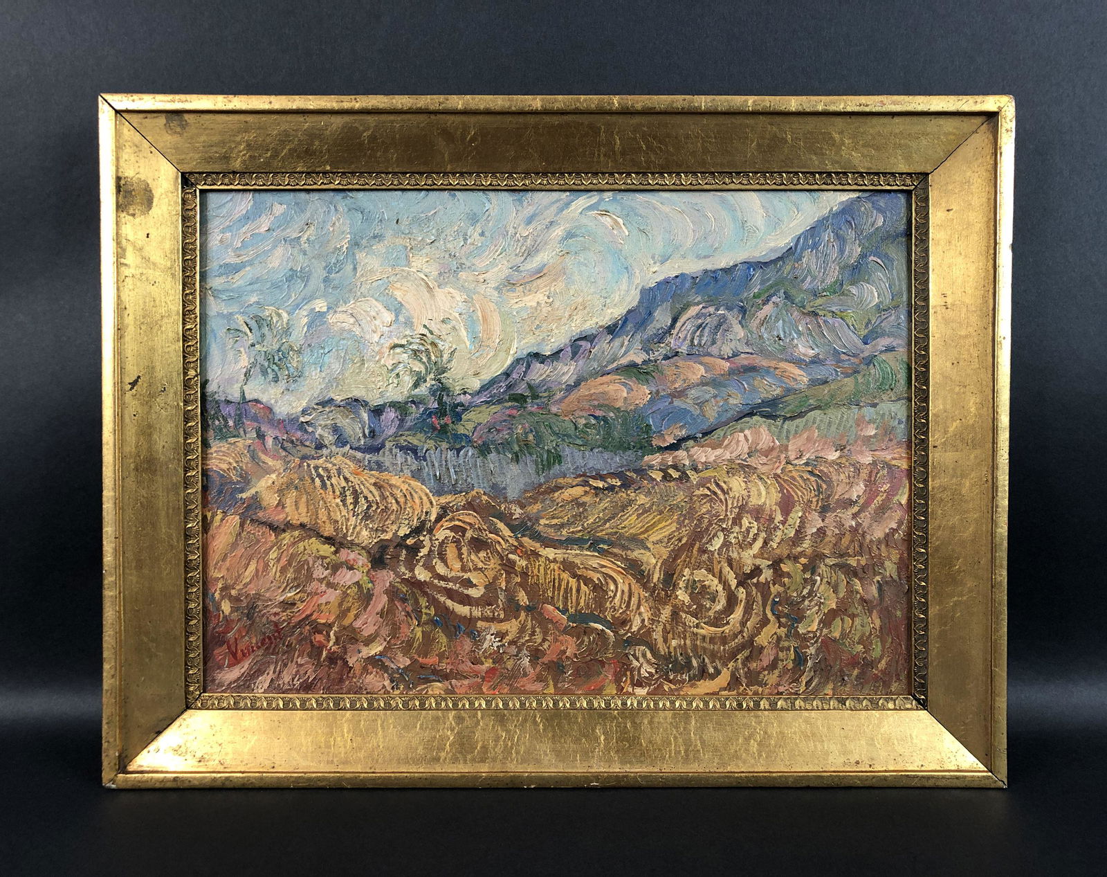 Vincent Van Gogh (1853-1890) style of - Oil Painting (1 of 5)