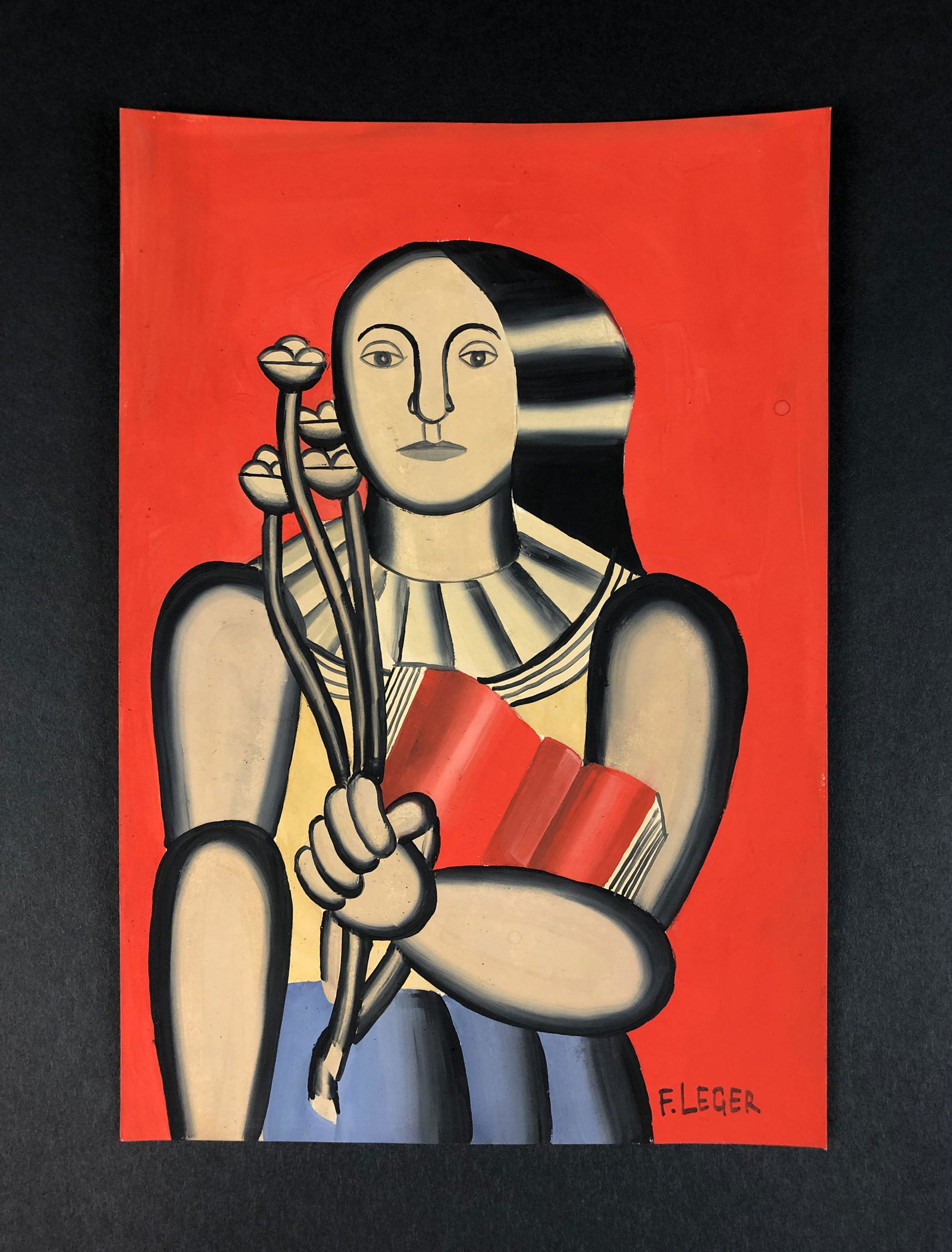 Fernand Leger (1881-1955) style of - Gouache (1 of 5)