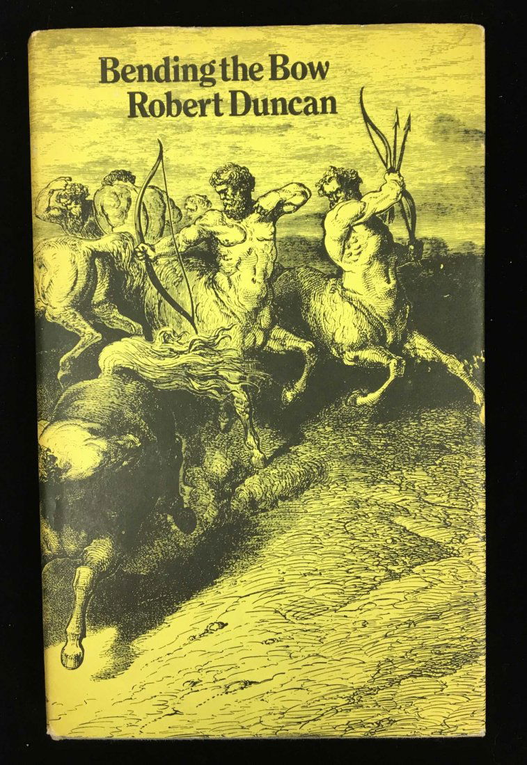 Robert Duncan - Signed and Inscribed w/ Original Sketch (1 of 5)