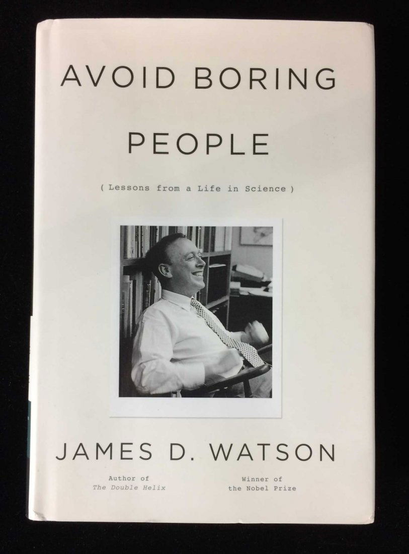Signed First Edition Book by James D. Watson (1 of 7)