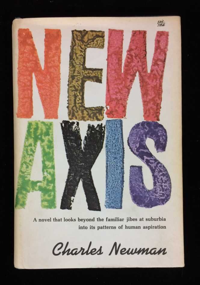 Signed and Inscribed Book by Charles Newman (1 of 10)