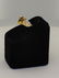 2.4 ct. Citrine Emerald Cut Ring in 10k Yellow Gold : - 3