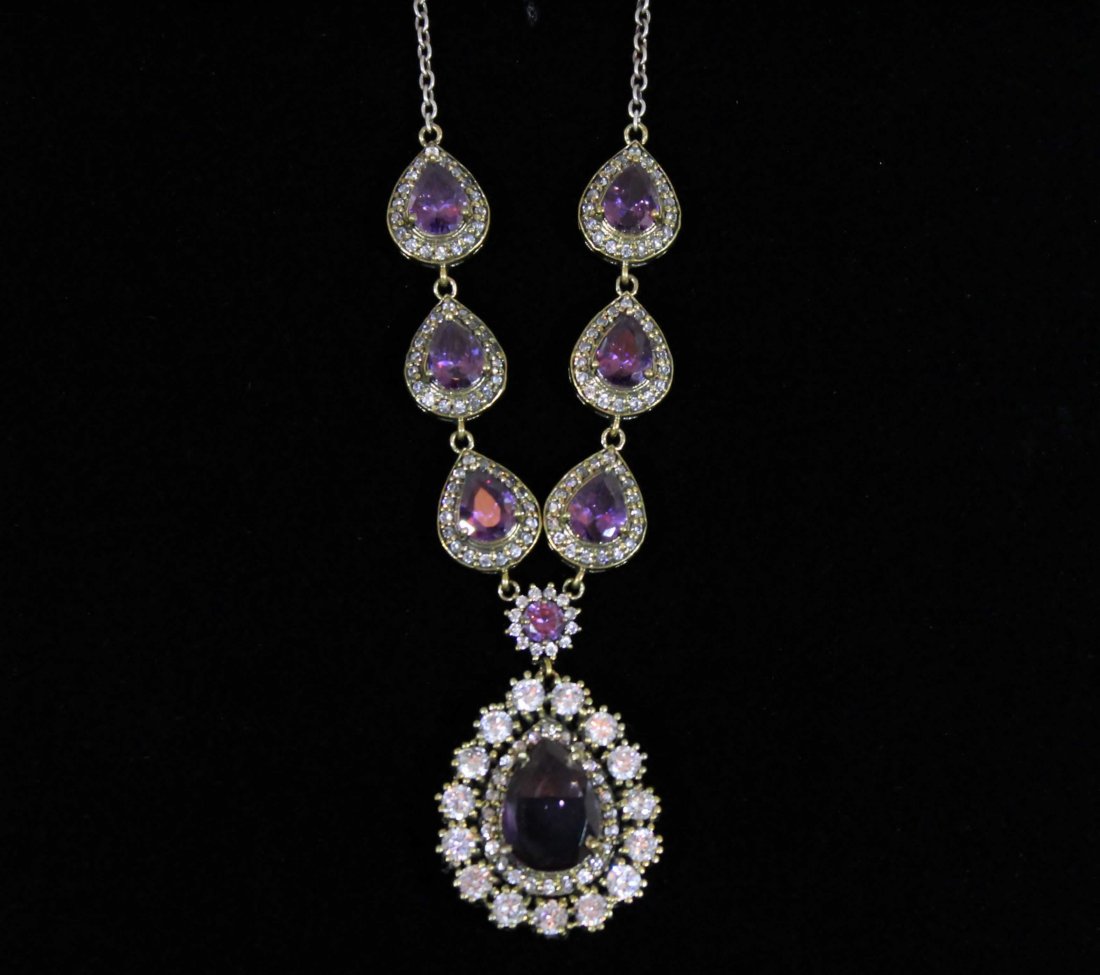 Victorian Amethyst Necklace (1 of 3)