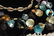 2lb ASSORETED JEWLERY ABALONE TYPE & SHELL MIX - 5
