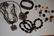 2LBS ASSORERTED TIGERS EYE JEWLERY MIXED , SOME SIGNED - 5