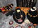 2LB EARTH TONE WOOD BEAD JEWELRY LOT #5 - 3