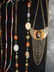 2LB EARTH TONE WOOD BEAD JEWELRY LOT #5 - 4