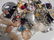 2LB HAND BLOWN GLASS JEWELRY LOT# 7 - 5