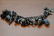 1930's 6" AMERICANA STERLING CHARM BRACELET 56g