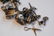 1930's 6" AMERICANA STERLING CHARM BRACELET 56g - 2