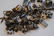 1930's 6" AMERICANA STERLING CHARM BRACELET 56g - 3
