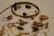 LOT OF VARIOUS STERLING PENDENTS, EARRINGS etc 59g - 2