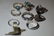 LOT OF 9 STERLING MIXED RINGS