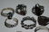 LOT OF 9 STERLING MIXED RINGS - 2