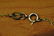VINTAGE 14K & PEARL TYPE GOLD NECKLACE - 2