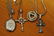 6 STERLING/925 NECKLACES & PENDENTS 35g