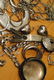 124g 925/STERLING SCRAP & LOOSE STONES MOST SIGNED - 4