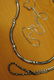 MIXED LOT 7 STERLING NECKLACES - 3