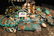 2LB MIXED LOT TURQUOISE TYPE/BUTTER SCOTCH/GOLD FILLED - 10