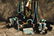 2LB MIXED LOT TURQUOISE TYPE/BUTTER SCOTCH/GOLD FILLED
