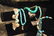 2LB MIXED LOT TURQUOISE TYPE/BUTTER SCOTCH/GOLD FILLED - 3