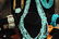 TURQUOISE-TYPE VINTAGE/MODERN BRACELETS & NECKLACE - 2