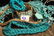 TURQUOISE-TYPE VINTAGE/MODERN BRACELETS & NECKLACE - 5