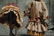 ADORABLE DOLL DRESS AND BONNET - 3