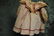 ANTIQUE DOLL DRESS - 3