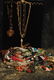 UNSORTED 3LBS COSTUME JEWELRY/14K