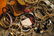 2LB UNSORTED SILVER/GOLD TONE BRACELETS LOT - 3