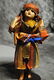 ANTIQUE FRENCH BLACK BISQUE HEAD DOLL