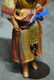 ANTIQUE FRENCH BLACK BISQUE HEAD DOLL - 3