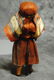 ANTIQUE FRENCH BLACK BISQUE HEAD DOLL - 4