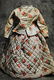 DELIGHTFUL FLORAL 2 PIECE DOLL DRESS - 4