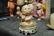 DREAMY ANTIQUE ALL BISQUE KEWPIE NIGHT LAMP