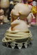 DREAMY ANTIQUE ALL BISQUE KEWPIE NIGHT LAMP - 3