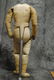 ANTIQUE CLOTH DOLL BODY - 2