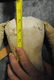 ANTIQUE CLOTH DOLL BODY - 3