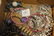 UNSORTED SILVER TONE JEWELRY - 2