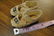 ORIGINAL ANTIQUE LEATHER DOLL SHOES