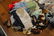 LARGE LOT OF ANTIQUE/VINTAGE DOLL CLOTHING ETC.