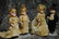 RARE... LOT OF 4 ELEGANT KESTNER.. " ALL BISQUE DOLLS "