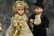 RARE... LOT OF 4 ELEGANT KESTNER.. " ALL BISQUE DOLLS " - 2